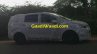 Mahindra MPV side spied testing