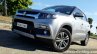 Maruti Vitara Brezza front three quarter left full review