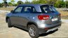 Maruti Vitara Brezza rear three quarter full review