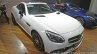 Mercedes-AMG SLC 43 front quarter launched in India