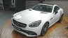 Mercedes-AMG SLC 43 front three quarter launched in India