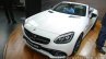 Mercedes-AMG SLC 43 headlamp, grille, bumper launched in India