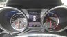 Mercedes-AMG SLC 43 launched instrument cluster in India