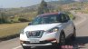 Nissan Kicks driving shot