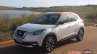 Nissan Kicks front three quarters left side