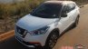 Nissan Kicks front three quarters second image