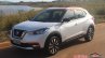 Nissan Kicks front three quuarters