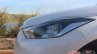 Nissan Kicks headlamp side view