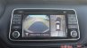 Nissan Kicks infotainment system parking camera