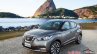 Nissan Kicks official image front three quarter scenic view