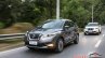 Nissan Kicks official image front three quarters left side driving shot