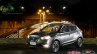 Nissan Kicks official image front three quarters left side night view standstill