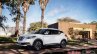 Nissan Kicks official image front three quarters left side standstill