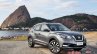 Nissan Kicks official image front three quarters right side scenic view