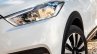 Nissan Kicks official image headlamp and fog lamp on