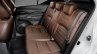 Nissan Kicks official image rear seats