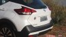 Nissan Kicks rear fascia