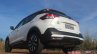 Nissan Kicks rear three quarters ground view