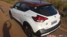 Nissan Kicks rear three quarters second image