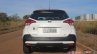 Nissan Kicks rear