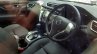 Nissan X-Trail Hybrid interior spy shot