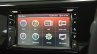 Perodua Bezza interior infotainment system