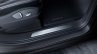 Porsche Cayenne Platinum Edition door sill