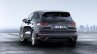 Porsche Cayenne Platinum Edition rear three quarters left side