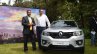 Renault Kwid front Kenya launch