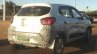 Renault Kwid rear three quarters right side spy shot