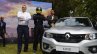 Renault Kwid silver Kenya launch