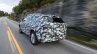 Skoda Kodiaq rear three quarter photographed