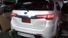 Styling kit rear converts existing Toyota Fortuner to 2016 Toyota Fortuner