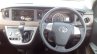 Toyota Calya interior dashboard driver side spy shot