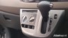 Toyota Calya mini MPV automatic gear selector in Images