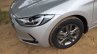 2016 Hyundai Elantra headlamp fully revealed in India, arrives at dealer yard