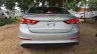 2016 Hyundai Elantra rear fully revealed in India, arrives at dealer yard