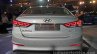 2016 Hyundai Elantra rear launched in India