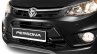 2016 Proton Persona black front fascia