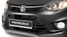 2016 Proton Persona grey front fascia