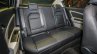 2016 Proton Persona rear seats