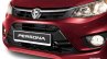 2016 Proton Persona red front fascia