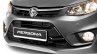 2016 Proton Persona silver front fascia