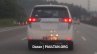 2016 Toyota Innova rear spy shot Malaysia