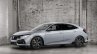 2017 Honda Civic Hatchback front three quarters