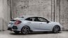 2017 Honda Civic Hatchback rear three quarters