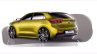 2017 Kia Rio rear three quarters rendering