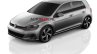 2017 VW Golf GTI (facelift) front three quarters leaked image