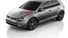 2017 VW Golf (facelift) front three quarters leaked image