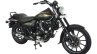 Bajaj Avenger Cruise 220 Matte Wild Green front three quarters